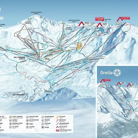 Appartement Val-thorens Avec Orelle