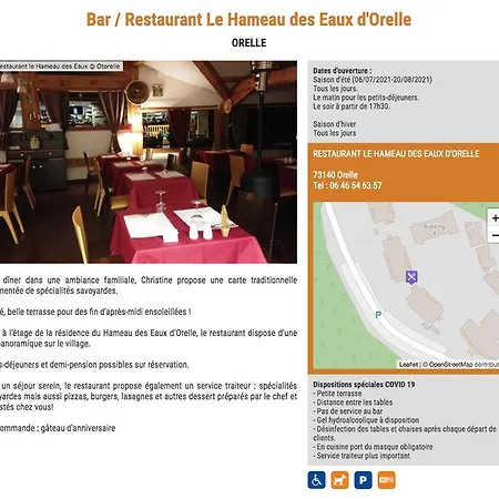Val-thorens Avec Apartment Orelle